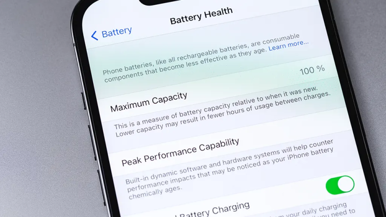 Cara Merawat Battery Health iPhone